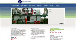 Desktop Screenshot of generalmarineoil.com